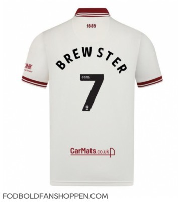 Sheffield United Rhian Brewster #7 Tredjetrøje 2024-25 Kortærmet